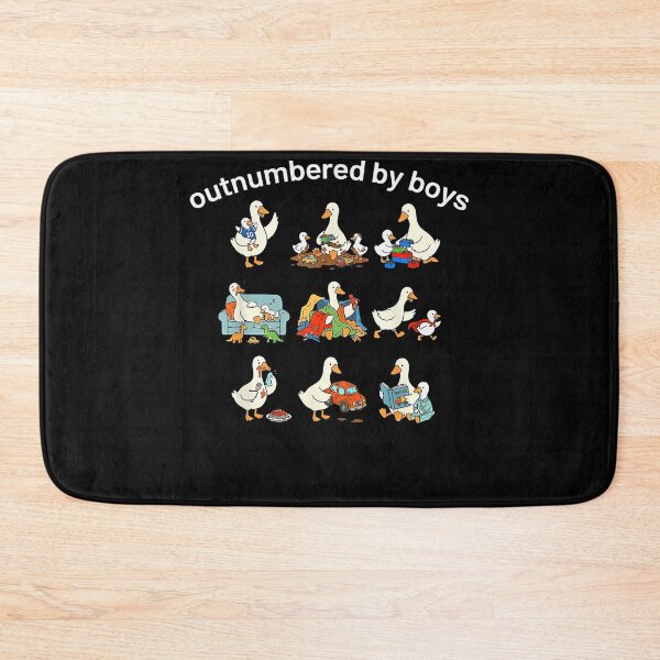 Item preview, Outnumbered By Boys Mom Life Mother Of Sons designed and sold by SanTiOmal.