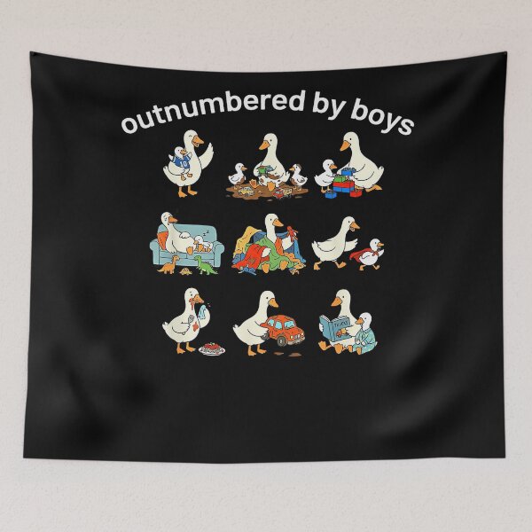 Item preview, Outnumbered By Boys Mom Life Mother Of Sons designed and sold by SanTiOmal.