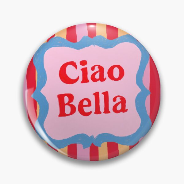 Item preview, Ciao Bella – Trendy Italian Summer Typography designed and sold by All That Jazz Store.