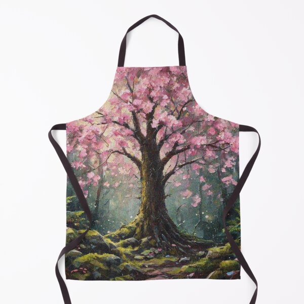 Item preview, Sakura Tree Art – Japanese Cherry Blossom Aesthetic | Pink Floral Nature Design designed and sold by Illuministique.