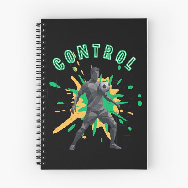 Item preview,  Soccer Control Geometric Low Poly Football Player designed and sold by Mania Graphix.