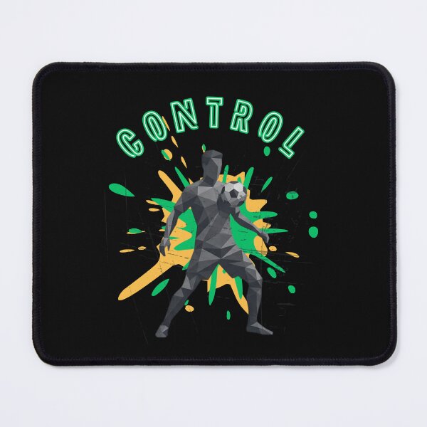 Item preview, Soccer Control Geometric Low Poly Football Player designed and sold by Mania Graphix.
