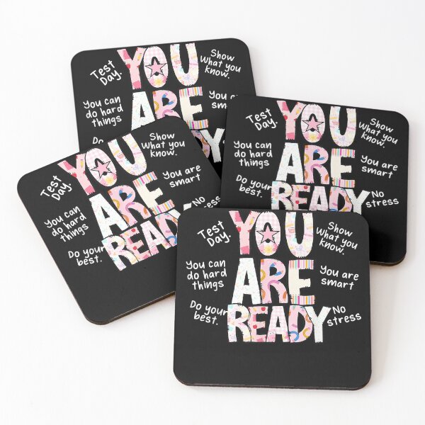 Item preview, You Are Ready Student Test Day Motivation designed and sold by SanTiOmal.