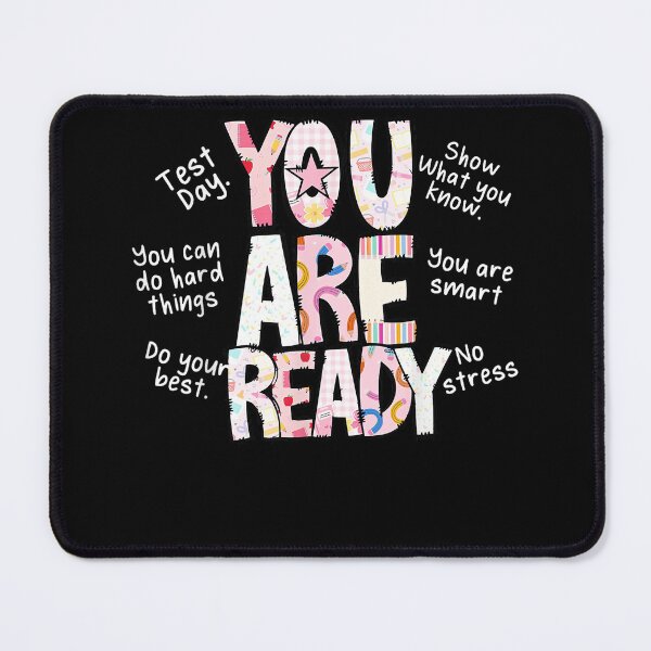 Item preview, You Are Ready Student Test Day Motivation designed and sold by SanTiOmal.