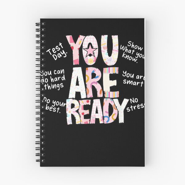 Item preview, You Are Ready Student Test Day Motivation designed and sold by SanTiOmal.