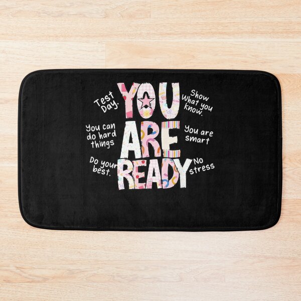 Item preview, You Are Ready Student Test Day Motivation designed and sold by SanTiOmal.