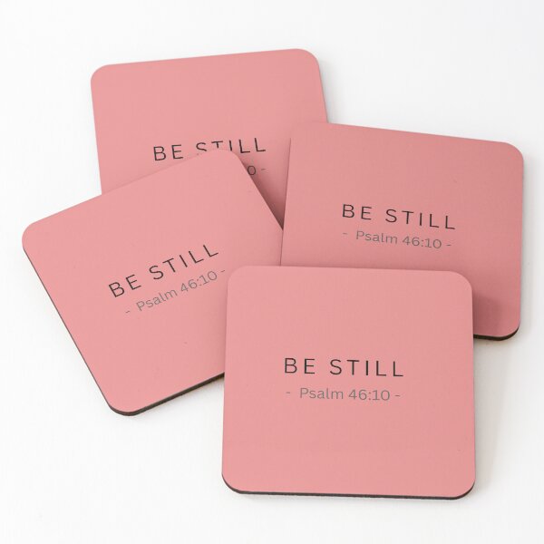 Item preview, Be Still Psalm 46:10 Christian T-Shirt designed and sold by DGMCCollections.