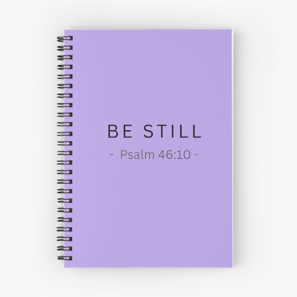 Item preview, Be Still Psalm 46:10 Christian T-Shirt designed and sold by DGMCCollections.