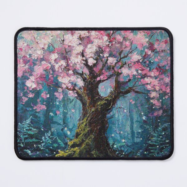 Item preview, Sakura Tree Art – Japanese Cherry Blossom Aesthetic | Pink Floral Nature Design designed and sold by Illuministique.