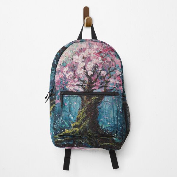 Item preview, Sakura Tree Art – Japanese Cherry Blossom Aesthetic | Pink Floral Nature Design designed and sold by Illuministique.
