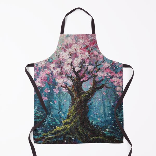 Item preview, Sakura Tree Art – Japanese Cherry Blossom Aesthetic | Pink Floral Nature Design designed and sold by Illuministique.