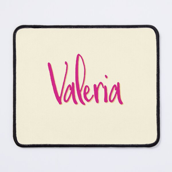 Item preview, VALERIA personalized type design designed and sold by CharlottePlaceArt.