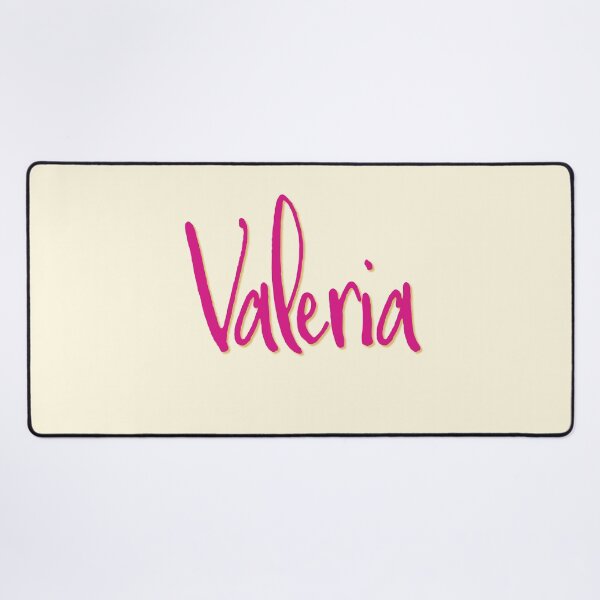 Item preview, VALERIA personalized type design designed and sold by CharlottePlaceArt.