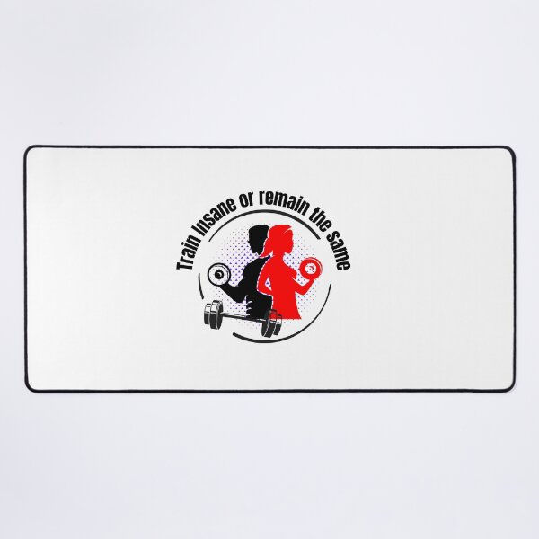 Item preview, Train Insane Or Remain The Same ,Motivational Gym Fitness Design designed and sold by Palette _Vibes.