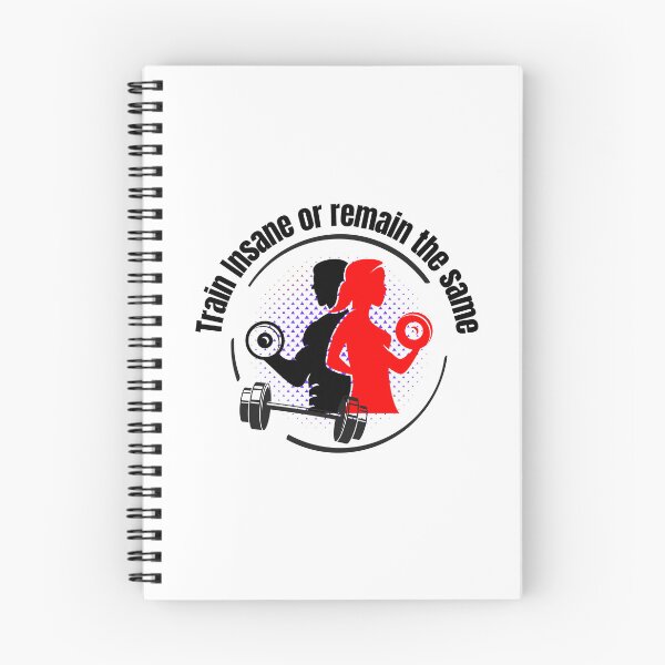 Item preview, Train Insane Or Remain The Same ,Motivational Gym Fitness Design  designed and sold by Palette _Vibes.