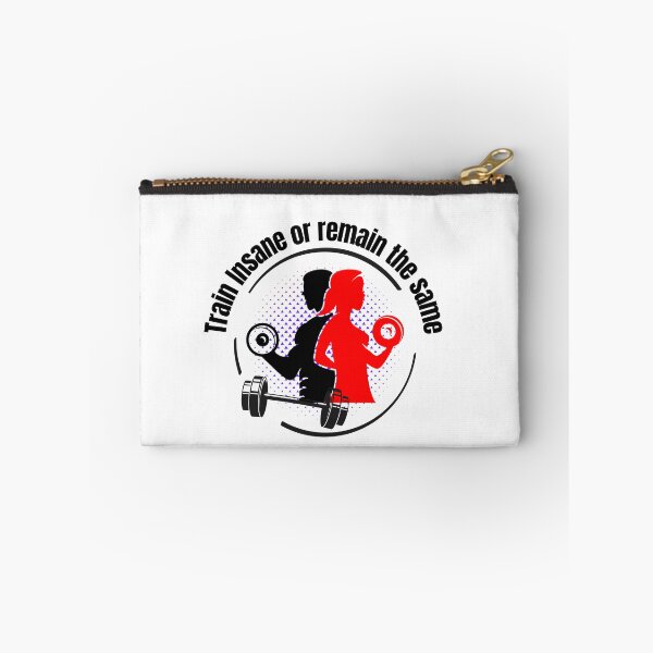 Item preview, Train Insane Or Remain The Same ,Motivational Gym Fitness Design  designed and sold by Palette-Vibes.