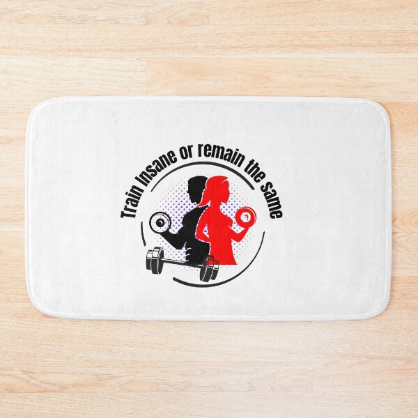 Item preview, Train Insane Or Remain The Same ,Motivational Gym Fitness Design  designed and sold by Palette _Vibes.