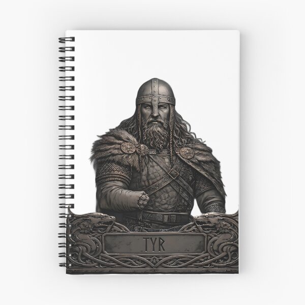 Item preview, tyr, valhalla, vikingo, asgard, noruego mitológico nórdico designed and sold by Hephaestus's Forge.