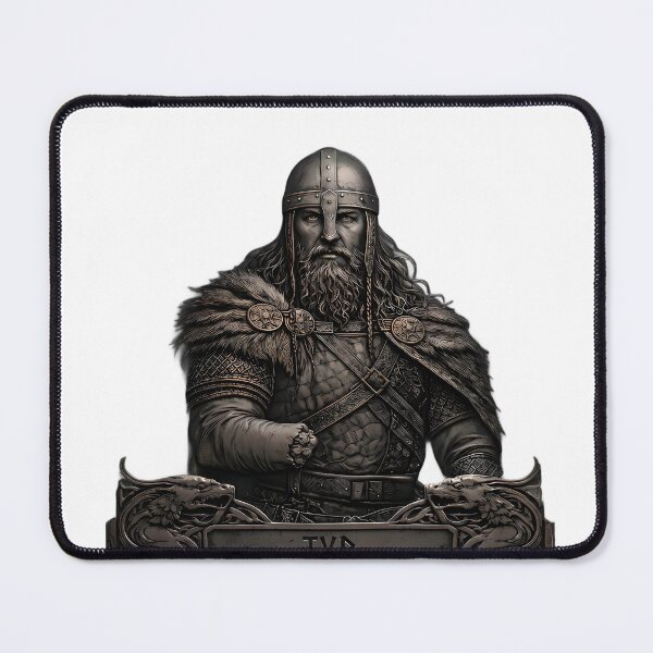 Item preview, tyr, valhalla, viking, asgard, norwey mitologic nordic designed and sold by Hephaestus's Forge.