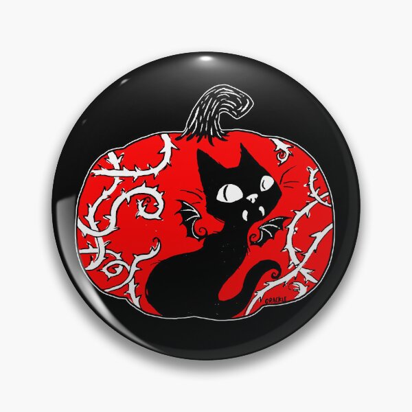 Item preview, Creepy Cute Kitty designed and sold by JanGrackle.