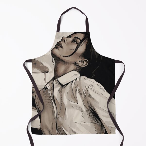 Item preview, Sensual Energy Thai GL Series Lgbtq+ Love Sapphic Decor Poster Print Art Comic designed and sold by Mind Space.