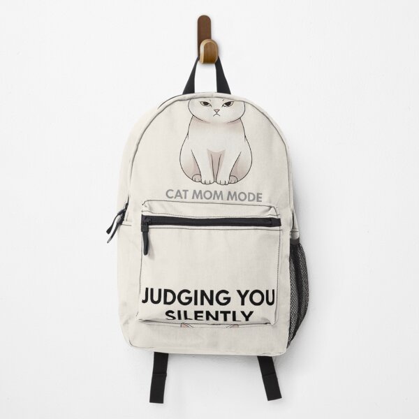 Item preview, Judging You Silently Cat Shirt – Funny Introvert Cat Mom Meme Tee designed and sold by ZyxDes.