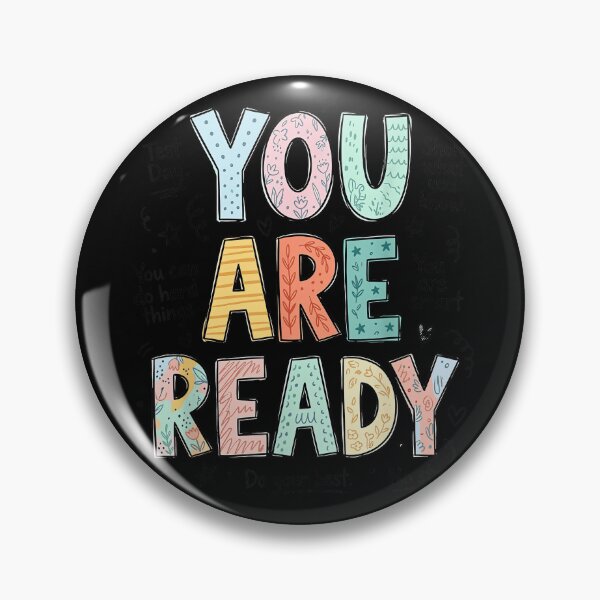 Item preview, You Are Ready Test Day Student Motivation Encouragement designed and sold by SanTiOmal.