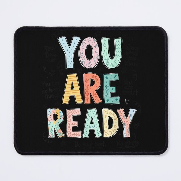 Item preview, You Are Ready Test Day Student Motivation Encouragement designed and sold by SanTiOmal.