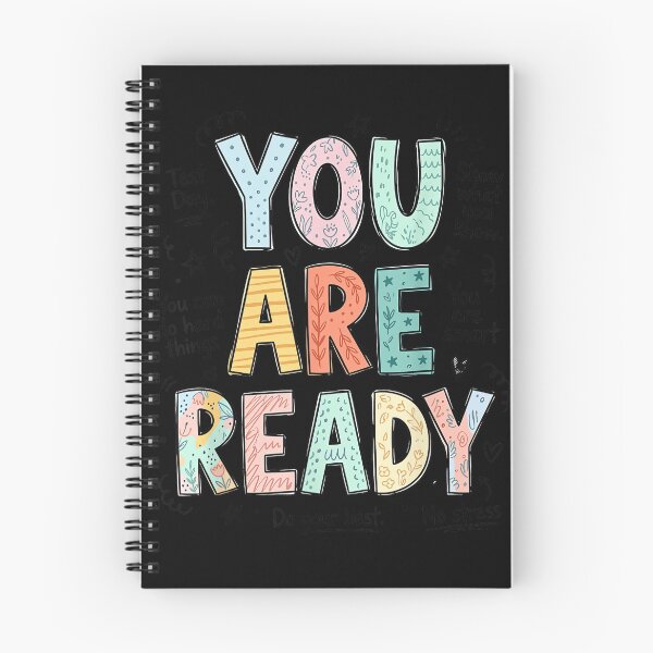 Item preview, You Are Ready Test Day Student Motivation Encouragement designed and sold by SanTiOmal.