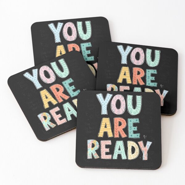 Item preview, You Are Ready Test Day Student Motivation Encouragement designed and sold by SanTiOmal.
