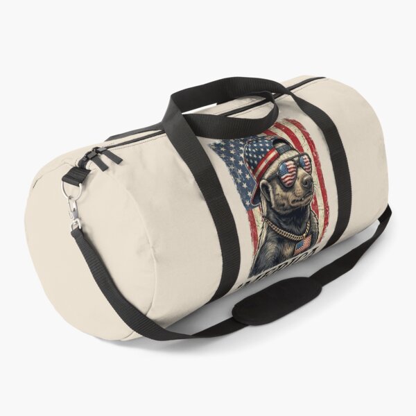 Item preview, 4th of July Patriotic Funny Raccoon Merica designed and sold by dudelinart.