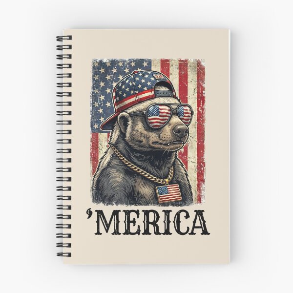 Item preview, 4th of July Patriotic Funny Raccoon Merica designed and sold by dudelinart.