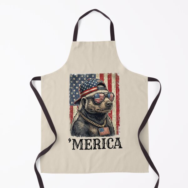 Item preview, 4th of July Patriotic Funny Raccoon Merica designed and sold by dudelinart.