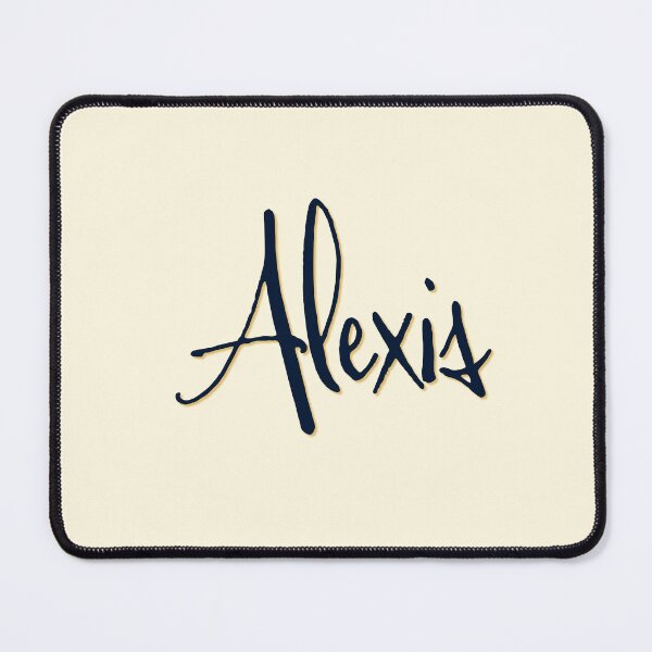 Item preview, ALEXIS personalized type design designed and sold by CharlottePlaceArt.
