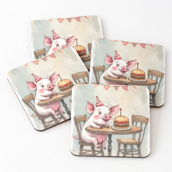 Item preview, Celebrate your birthday with a hamburger. designed and sold by Whose-sweat.