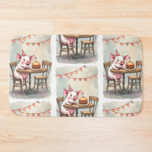 Item preview, Celebrate your birthday with a hamburger. designed and sold by Whose-sweat.