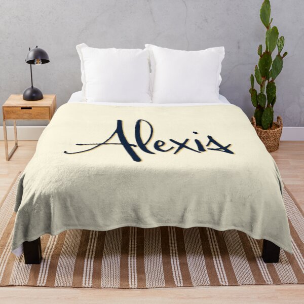 Item preview, ALEXIS personalized type design designed and sold by CharlottePlaceArt.