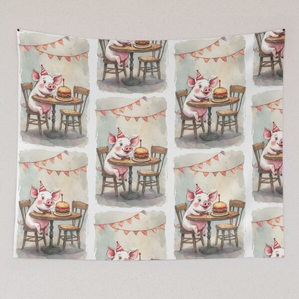 Item preview, Celebrate your birthday with a hamburger. designed and sold by Whose-sweat.