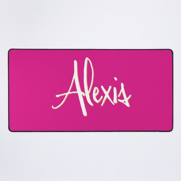 Item preview, ALEXIS personalized type design designed and sold by CharlottePlaceArt.