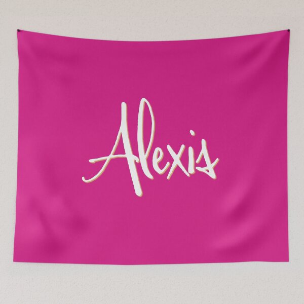 Item preview, ALEXIS personalized type design designed and sold by CharlottePlaceArt.