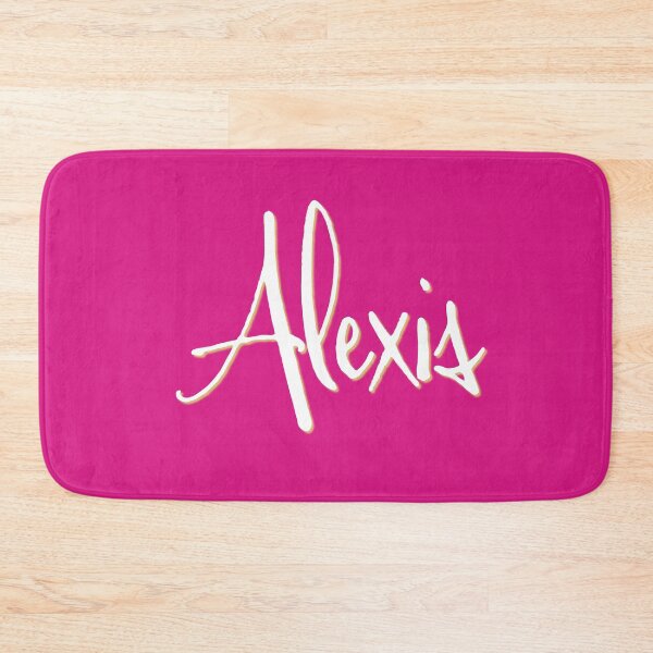 Artikelvorschau, ALEXIS personalisiertes Schriftdesign entworfen und verkauft von CharlottePlaceArt.