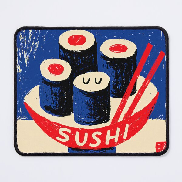Item preview, Linocut Catch of the Day designed and sold by Retro Type.