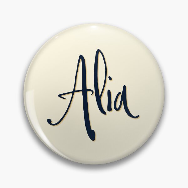 Item preview, ALIA personalized type design designed and sold by CharlottePlaceArt.