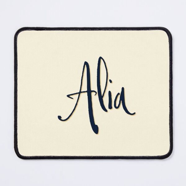 Item preview, ALIA personalized type design designed and sold by CharlottePlaceArt.