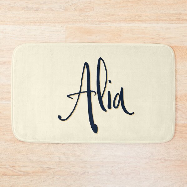 Item preview, ALIA personalized type design designed and sold by CharlottePlaceArt.