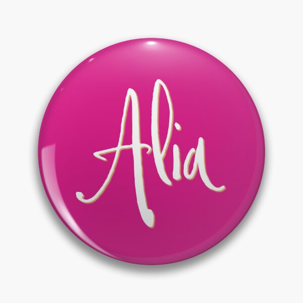 Item preview, ALIA personalized type design designed and sold by CharlottePlaceArt.