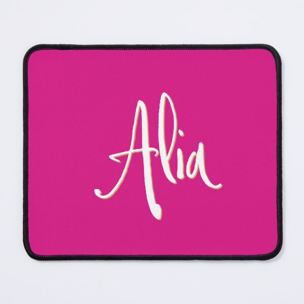 Item preview, ALIA personalized type design designed and sold by CharlottePlaceArt.