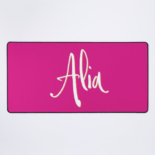 Item preview, ALIA personalized type design designed and sold by CharlottePlaceArt.