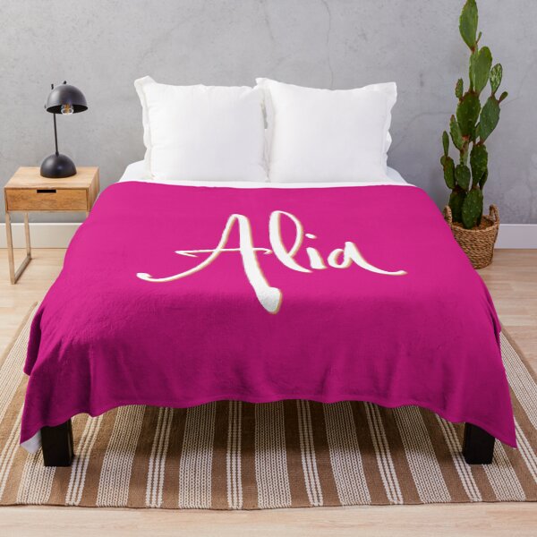 Item preview, ALIA personalized type design designed and sold by CharlottePlaceArt.