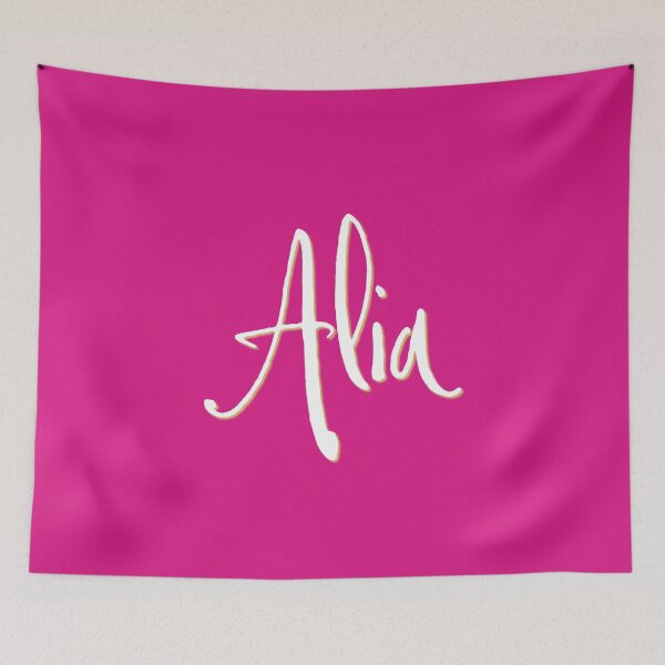 Item preview, ALIA personalized type design designed and sold by CharlottePlaceArt.